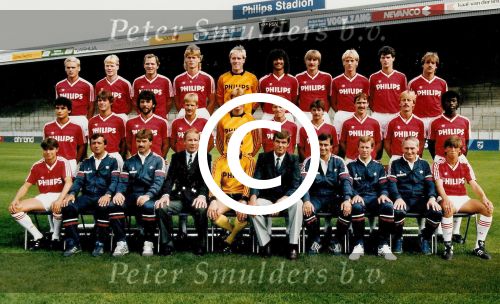 PSV Selektie Seizoen 1986-1987
Foto Peter Smulders BV