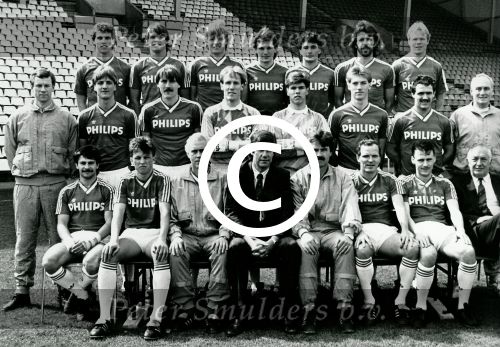 PSV Selektie Seizoen 1988-1989