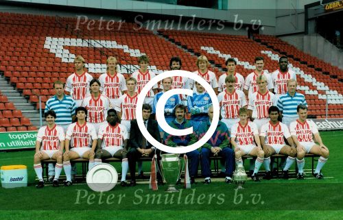 PSV Selektie Seizoen 1989-1990
