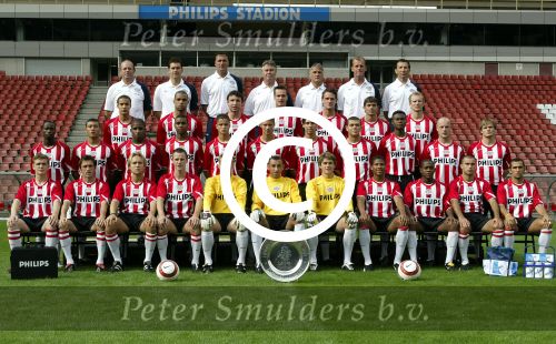 Eindhoven 26-07-2004 PSV Selektie Seizoen 2004-2005
Foto Peter Smulders BV