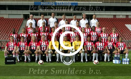 PSV Team 2004-2005
Foto Peter Smulders BV