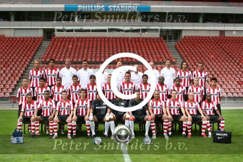 Team PSV seizoen 2006-2007 Eindhoven 01-08-2006