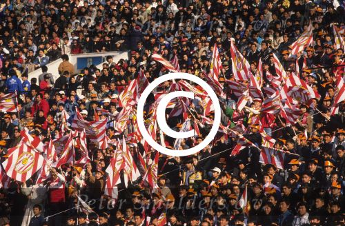Tokio, 9 t/m 12 December 1988 PSV-Nacional Montevideo (Uruguay)
Met eindstand 1-1 na verlenging 2-2 en via een 6-7 verlies in penaltys.
PSV had 4 x de kans om winnaar te zien en uiteindelijk is het niet gelukt.
0-1 Ostolaza, 1-1 Romario , in de 110e minuut Ronald Koeman 2-1 en in de 119e min wederom Ostolaza 2-2
Wedstrijd werd gespeeld in tokio voor 62000 toeschouwers

Foto Peter Smulders BV