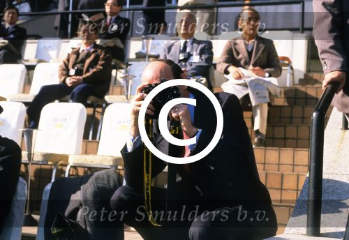 Tokio, 9 t/m 12 December 1988 PSV-Nacional Montevideo (Uruguay)
Met eindstand 1-1 na verlenging 2-2 en via een 6-7 verlies in penaltys.
PSV had 4 x de kans om winnaar te zien en uiteindelijk is het niet gelukt.
0-1 Ostolaza, 1-1 Romario , in de 110e minuut Ronald Koeman 2-1 en in de 119e min wederom Ostolaza 2-2
Wedstrijd werd gespeeld in tokio voor 62000 toeschouwers
Comm. v d Koningin Frank Houben
Foto Peter Smulders BV