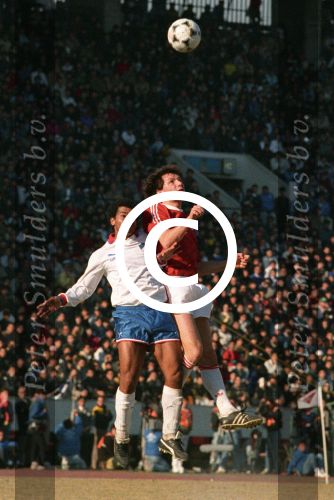 Tokio, 9 t/m 12 December 1988 PSV-Nacional Montevideo (Uruguay)
Met eindstand 1-1 na verlenging 2-2 en via een 6-7 verlies in penaltys.
PSV had 4 x de kans om winnaar te zien en uiteindelijk is het niet gelukt.
0-1 Ostolaza, 1-1 Romario , in de 110e minuut Ronald Koeman 2-1 en in de 119e min wederom Ostolaza 2-2
Wedstrijd werd gespeeld in tokio voor 62000 toeschouwers

Foto Peter Smulders BV