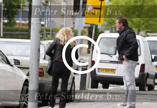 Amsterdam 13 mei 2013
Nicky v Dam en Patricia Paay doen samen boodschappen.
Peter Smulders bv