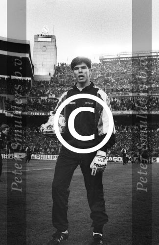 Eindhoven-Madrid, 6 April 1988 De memorabele wedstrijd van Real Madrid-PSV met het doelpunt van Edwin Linskens, eindstand 1-1

Foto Peter Smulders BV