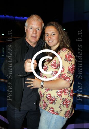 Harderwijk 14 mei 2013
Premiere nieuwe show in het dolfinarium. Peter Jan Rens met zijn nieuwe vriendin
Peter Smulders bv