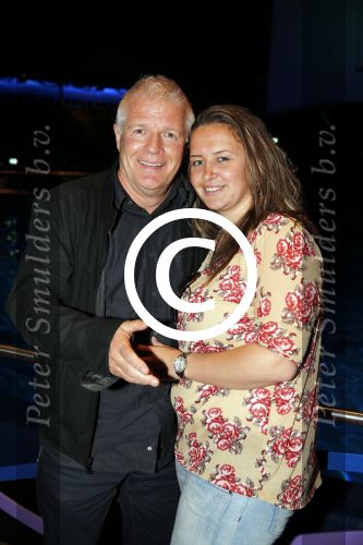 Harderwijk 14 mei 2013
Premiere nieuwe show in het dolfinarium. Peter Jan Rens met zijn nieuwe vriendin
Peter Smulders bv