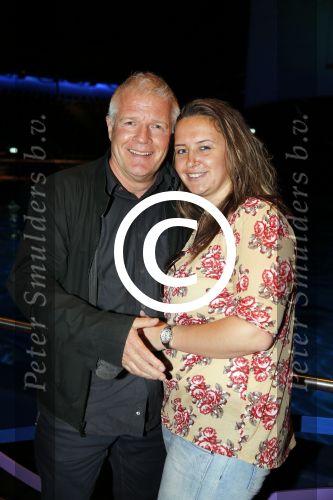 Harderwijk 14 mei 2013
Premiere nieuwe show in het dolfinarium. Peter Jan Rens met zijn nieuwe vriendin
Peter Smulders bv