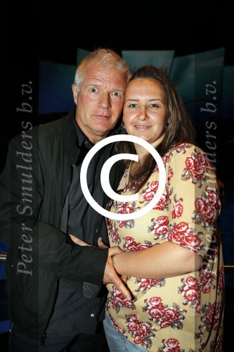 Harderwijk 14 mei 2013
Premiere nieuwe show in het dolfinarium. Peter Jan Rens met zijn nieuwe vriendin
Peter Smulders bv