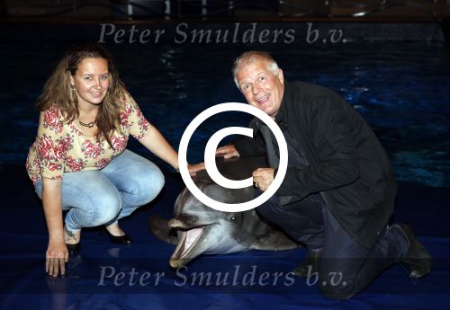 Harderwijk 14 mei 2013
Premiere nieuwe show in het dolfinarium. Peter Jan Rens met zijn nieuwe vriendin
Peter Smulders bv
