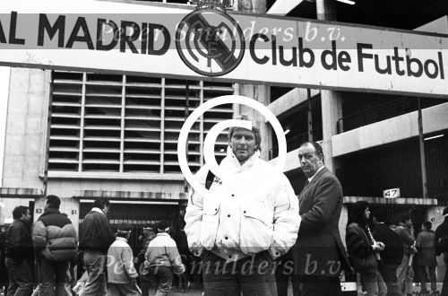 Eindhoven-Madrid, 6 April 1988 De memorabele wedstrijd van Real Madrid-PSV met het doelpunt van Edwin Linskens, eindstand 1-1

Foto Peter Smulders BV