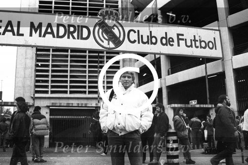 Eindhoven-Madrid, 6 April 1988 De memorabele wedstrijd van Real Madrid-PSV met het doelpunt van Edwin Linskens, eindstand 1-1

Foto Peter Smulders BV