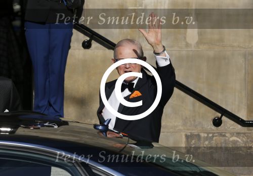 Amsterdam, 29 April 2013
Kon. gasten op weg naar het diner
Pieter v Vollenhoven
Foto Peter Smulders BV