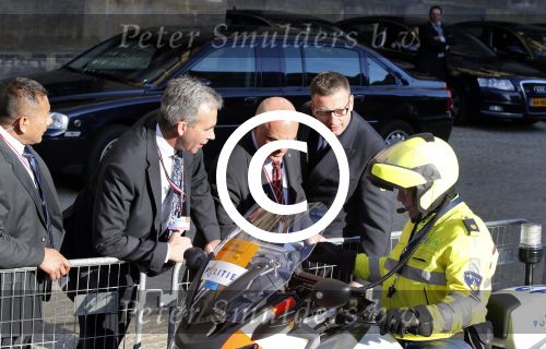 Amsterdam, 30 April 2013
Politie Security RVD Inhuldiging Koning Willem Alexander
Foto Peter Smulders BV
