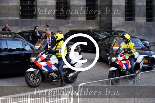 Amsterdam, 30 April 2013
Politie Security RVD Inhuldiging Koning Willem Alexander
Foto Peter Smulders BV
