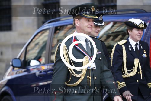 Amsterdam, 30 April 2013
Politie Security RVD Inhuldiging Koning Willem Alexander
Foto Peter Smulders BV