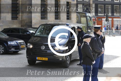 Amsterdam, 30 April 2013
Politie Security RVD Inhuldiging Koning Willem Alexander
Foto Peter Smulders BV