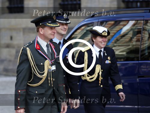 Amsterdam, 30 April 2013
Politie Security RVD Inhuldiging Koning Willem Alexander
Foto Peter Smulders BV