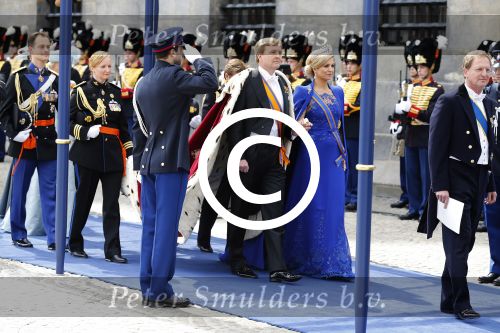 Amsterdam, 30 April 2013
Politie Security RVD Inhuldiging Koning Willem Alexander
Foto Peter Smulders BV