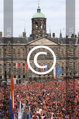 Amsterdam, 30 April 2013
Politie Security RVD Inhuldiging Koning Willem Alexander
Foto Peter Smulders BV