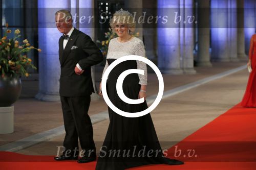 Amsterdam, 29 April 2013
Camilla Parker Bowles met haar man Prins Charles
Foto Peter Smulders BV