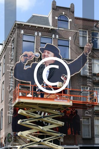 Amsterdam 28 april 2013
Prins Willem Alexander als andre hazes op cafe in de jordaan.
Peter Smulders bv