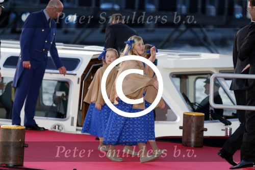 Amsterdam, 30 april 2013
Inhuldiging Koning Willem Alexander en Koningin Maxima
Met de boot rondvaren op de Ijssel
Foto Peter Smulders BV