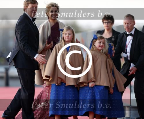 Amsterdam, 30 april 2013
Inhuldiging Koning Willem Alexander en Koningin Maxima
Met de boot rondvaren op de Ijssel
Foto Peter Smulders BV