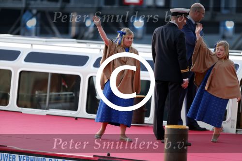 Amsterdam, 30 april 2013
Inhuldiging Koning Willem Alexander en Koningin Maxima
Met de boot rondvaren op de Ijssel
Foto Peter Smulders BV