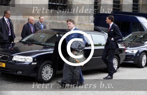 Amsterdam 16 mei 2013
Prinses Beatrix bij uitreiking appeltjes van Oranje op het paleijs op de dam
Peter Smulders bv