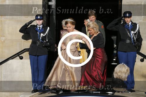 Amsterdam, 29 April 2013
Kon. gasten op weg naar het diner
Prinses Christina
Foto Peter Smulders BV