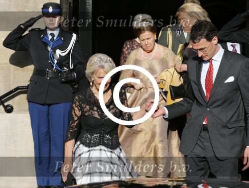 Amsterdam, 29 April 2013
Kon. gasten op weg naar het diner
Prinses Irene
Foto Peter Smulders BV