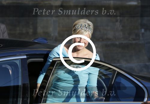 Amsterdam, 29 April 2013
Kon. gasten op weg naar het diner
Prinses Laurentien
Foto Peter Smulders BV