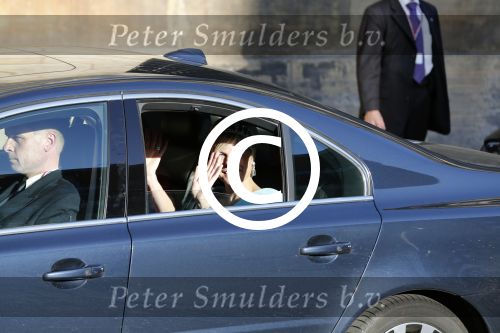 Amsterdam, 29 April 2013
Kon. gasten op weg naar het diner
Prinses Laurentien
Foto Peter Smulders BV