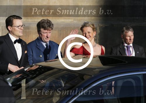 Amsterdam, 29 April 2013
Kon. gasten op weg naar het diner
Prinses Mabel
Foto Peter Smulders BV