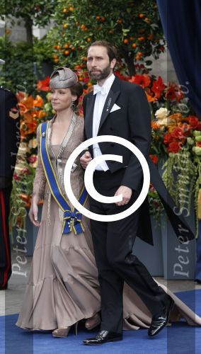 Amsterdam, 30 april 2013
Inhuldiging Koning Willem Alexander en Koningin Maxima
Prinses Margarita met haar man Tjalling Siebe ten Cate
Foto Peter Smulders BV