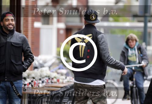 Amsterdam 13 mei 2013
Gers Padoel en Reverse op de cornelis schuytstraat.
Peter Smulders bv