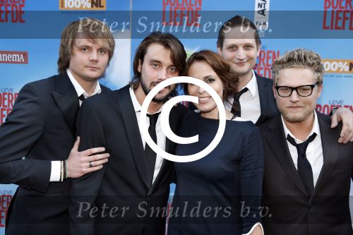 Amsterdam 13 mei 2013
Premiere leve boerenliefde in tuschinski. Heleen v Royen met vriend Bart Meeldijk van de groep / band Rigby
Peter Smulders bv