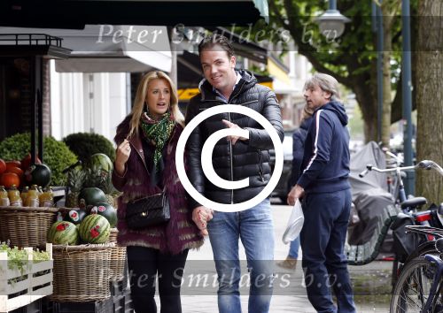 Amsterdam 11 mei 2013
Robert Doornbos en Chantal Bles op de cornelis schuytstraat.
Peter Smulders bv