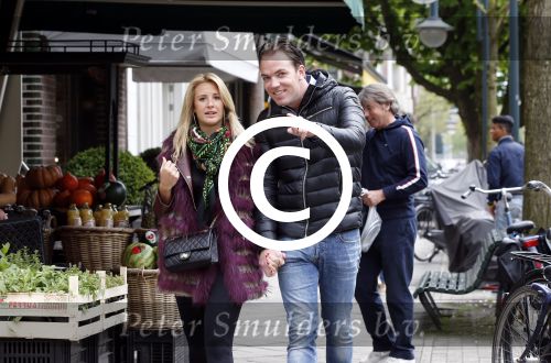 Amsterdam 11 mei 2013
Robert Doornbos en Chantal Bles op de cornelis schuytstraat.
Peter Smulders bv