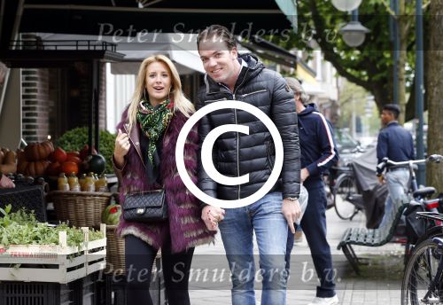 Amsterdam 11 mei 2013
Robert Doornbos en Chantal Bles op de cornelis schuytstraat.
Peter Smulders bv
