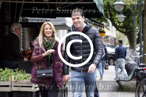 Amsterdam 11 mei 2013
Robert Doornbos en Chantal Bles op de cornelis schuytstraat.
Peter Smulders bv