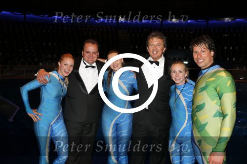 Harderwijk 14 mei 2013
Premiere nieuwe show in het dolfinarium.
Peter Smulders bv
