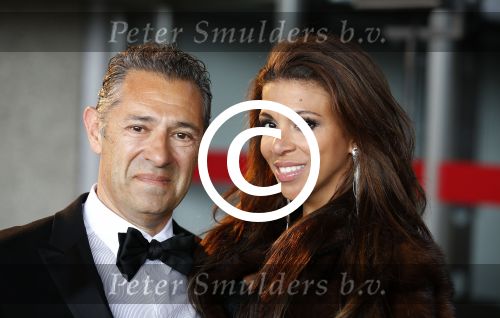 Amsterdam 12 mei 2013
Uitreiking coiffure awards in de rai. Ronald Kahn met vriendin
Peter Smulders bv