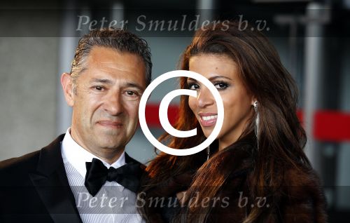 Amsterdam 12 mei 2013
Uitreiking coiffure awards in de rai. Ronald Kahn met vriendin
Peter Smulders bv
