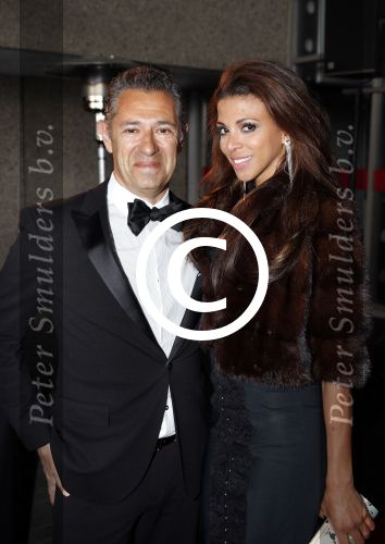 Amsterdam 12 mei 2013
Uitreiking coiffure awards in de rai. Ronald Kahn met vriendin
Peter Smulders bv