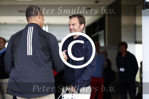 Badhoevedorp 16 mei 2013
Pro Am deloitte open golf op de golfbaan bij schiphol. Ronald de Boer met Ruud Gullit
Peter Smulders bv