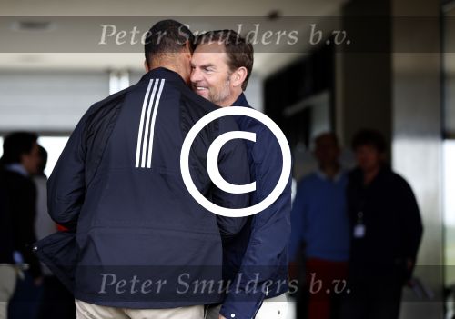 Badhoevedorp 16 mei 2013
Pro Am deloitte open golf op de golfbaan bij schiphol. Ronald de Boer met Ruud Gullit
Peter Smulders bv